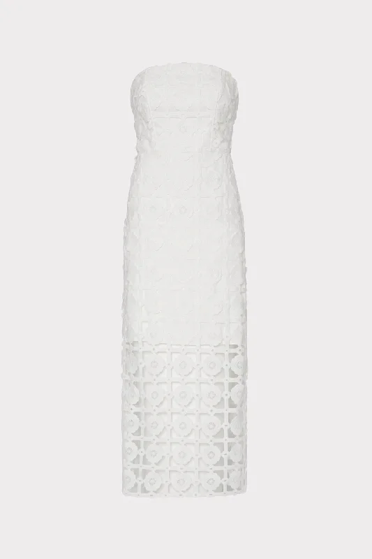 Kait Tile Lace Dress