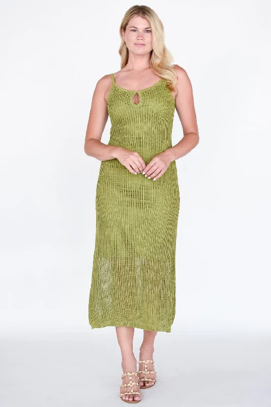 Keyhole Knit Dress