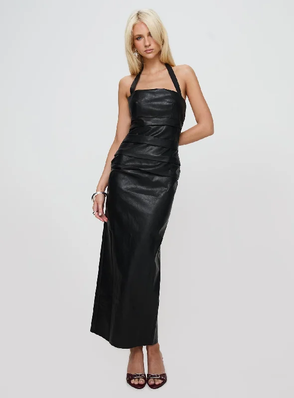 1999 Maxi Dress Onyx