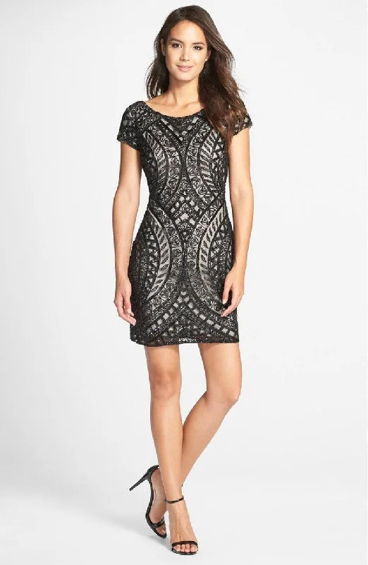 Adrianna Papell - Beaded Sheath Dress 41902260