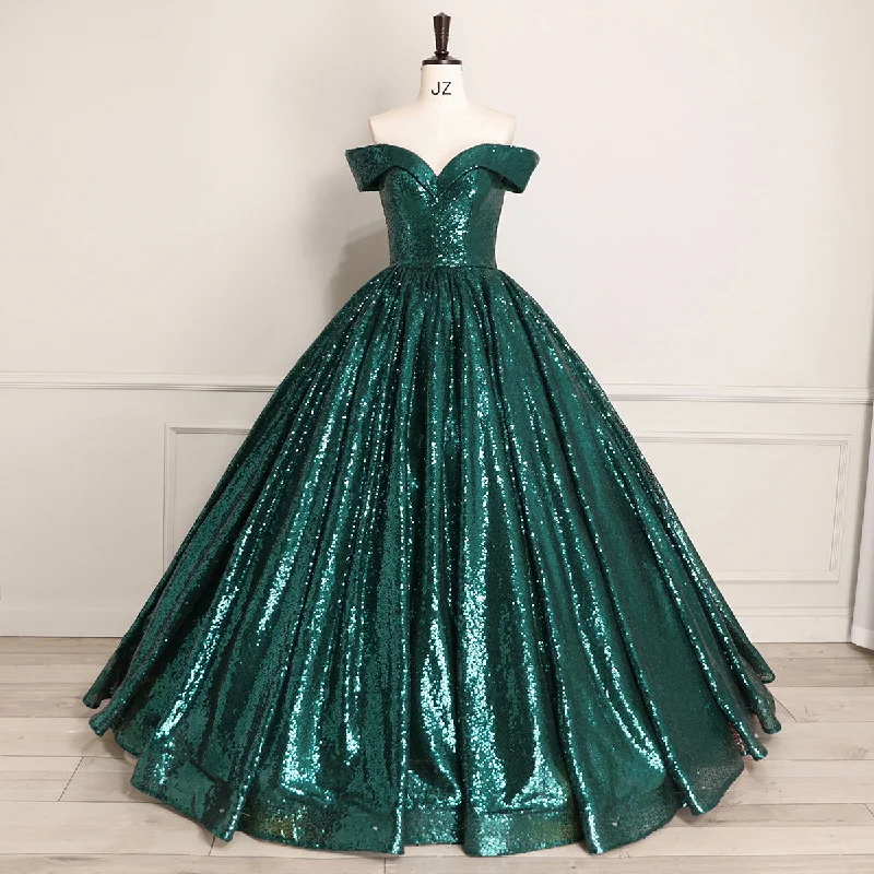 S0554H Colorful sequins large size shadow long prom tutu skirt evening dress