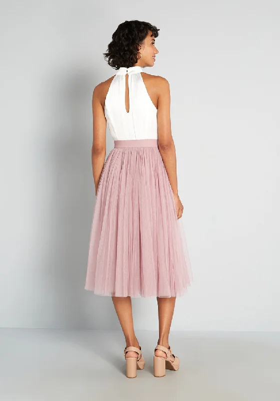 Whisper Sweet Nothings Midi Dress