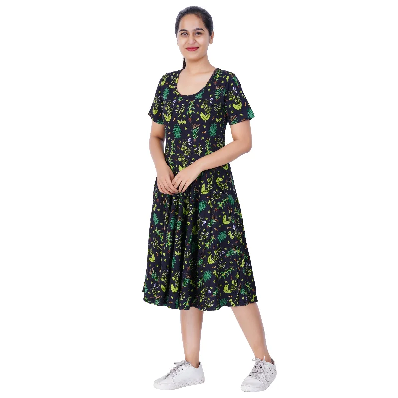 Genetic Plants Twirl Dress