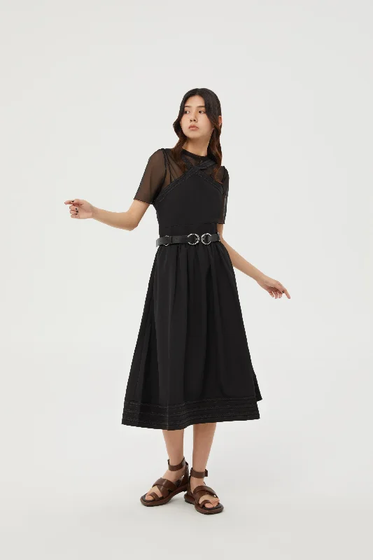 Hatler Neck Dress