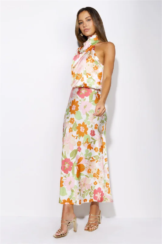 Magical Vibes Maxi Dress Floral