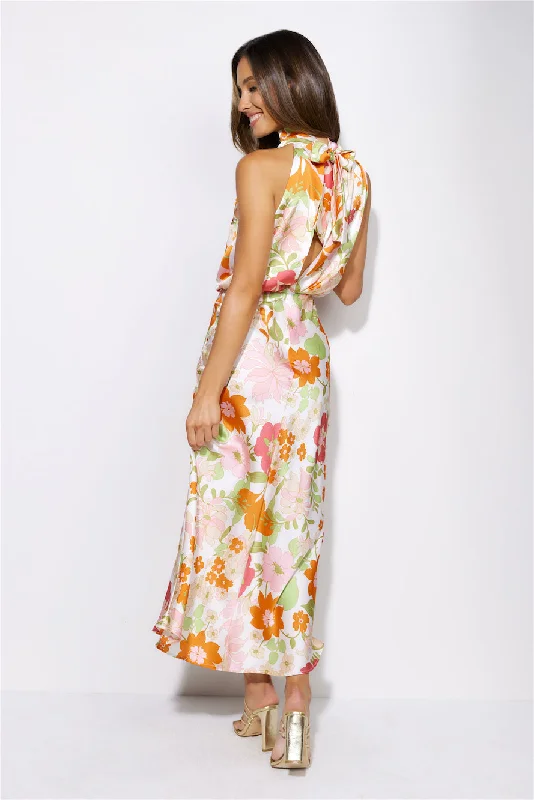 Magical Vibes Maxi Dress Floral