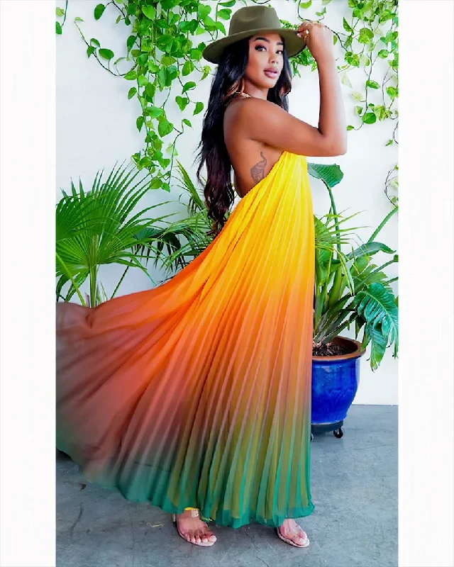 Sundown Maxi Dress