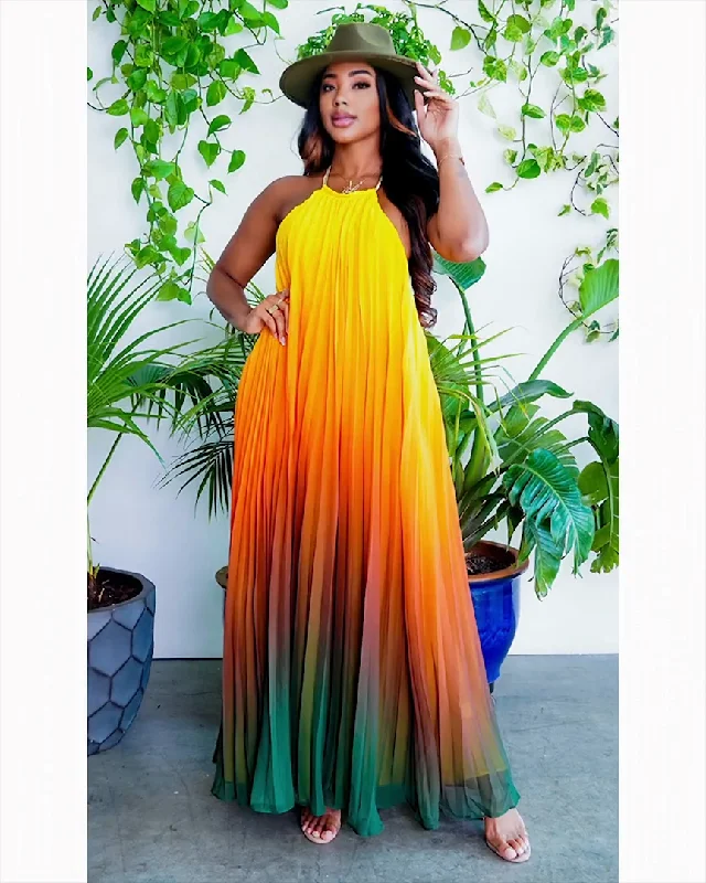 Sundown Maxi Dress