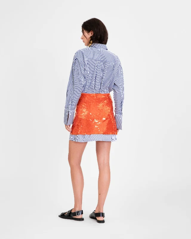 Arilita Skirt in Papaya