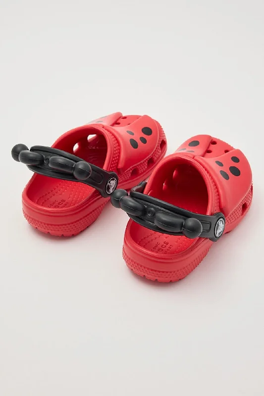 Crocs I am Ladybug Clog Varsity Red