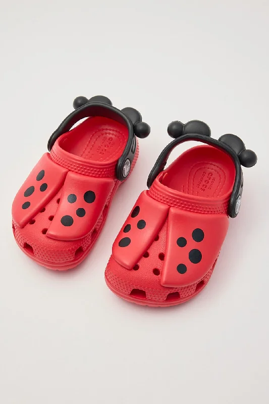 Crocs I am Ladybug Clog Varsity Red