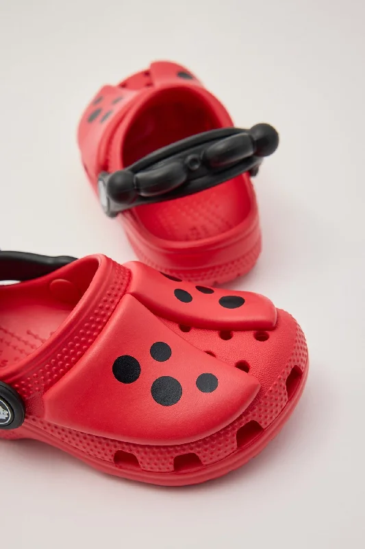 Crocs I am Ladybug Clog Varsity Red