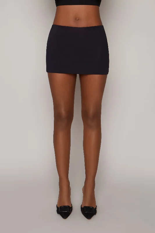 Micro Mini Stretch Skirt