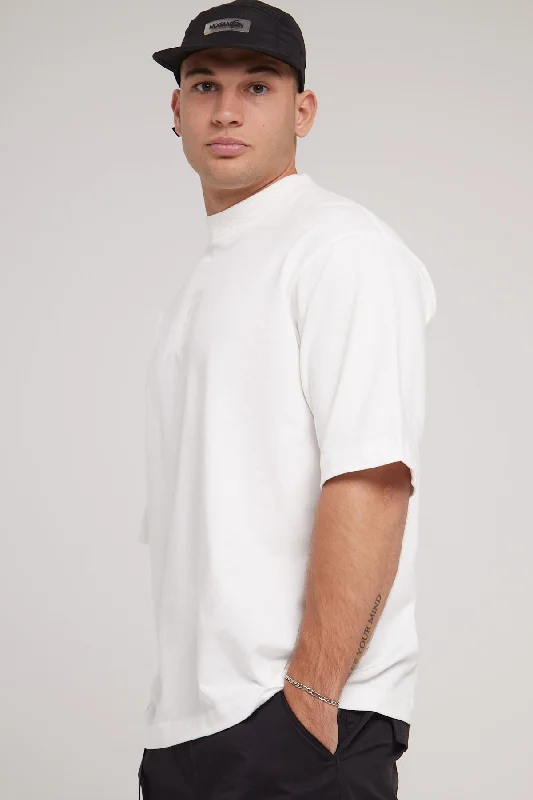 Neovision Monogram Street Super Heavy Tee Off White