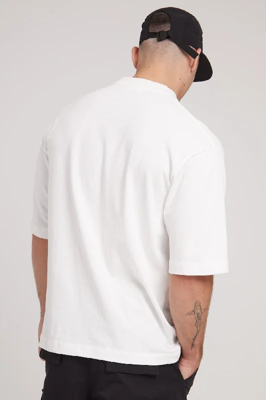 Neovision Monogram Street Super Heavy Tee Off White