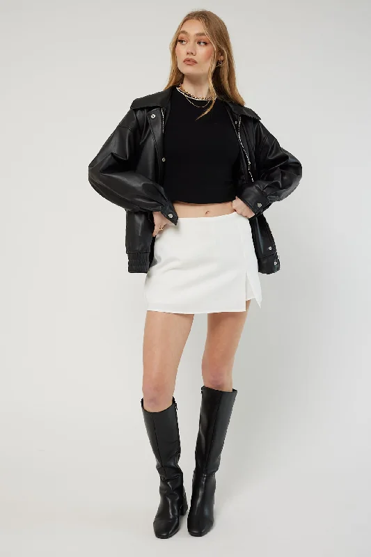 Perfect Stranger Solari Skort White