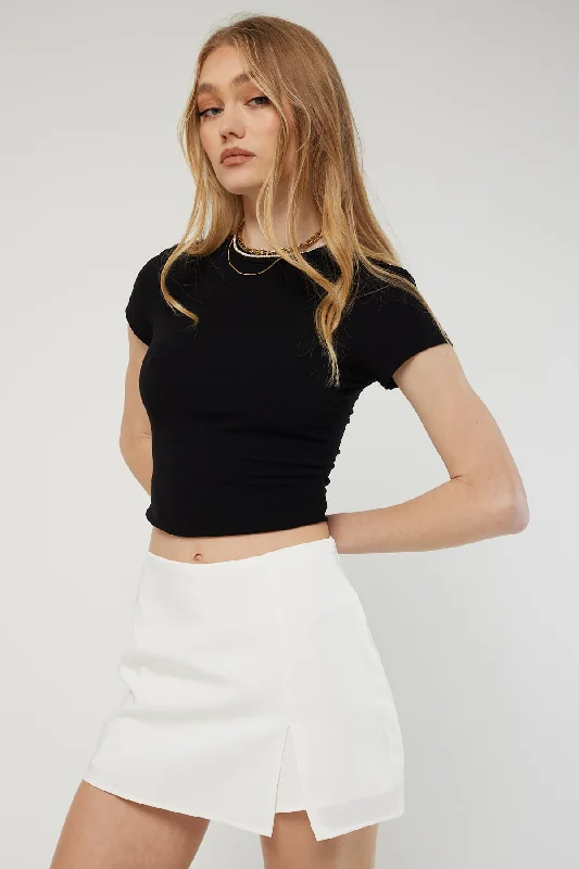 Perfect Stranger Solari Skort White