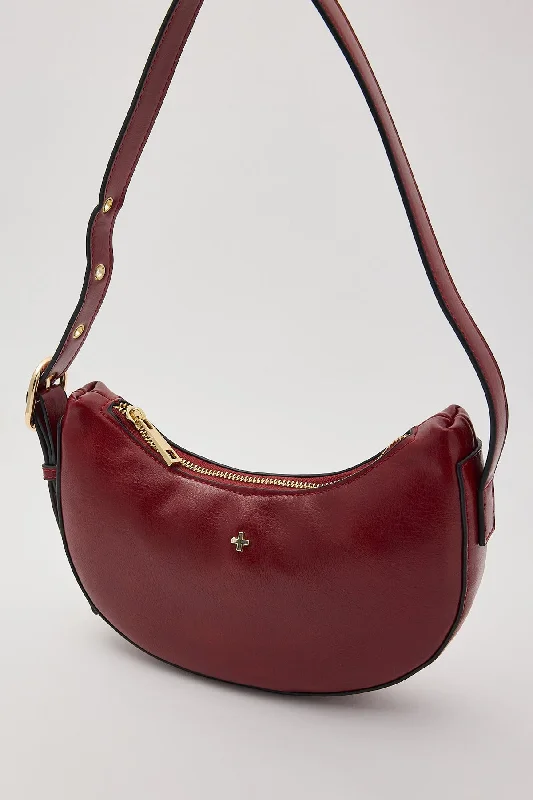 Peta + Jain Goldie Cherry PU/Gold