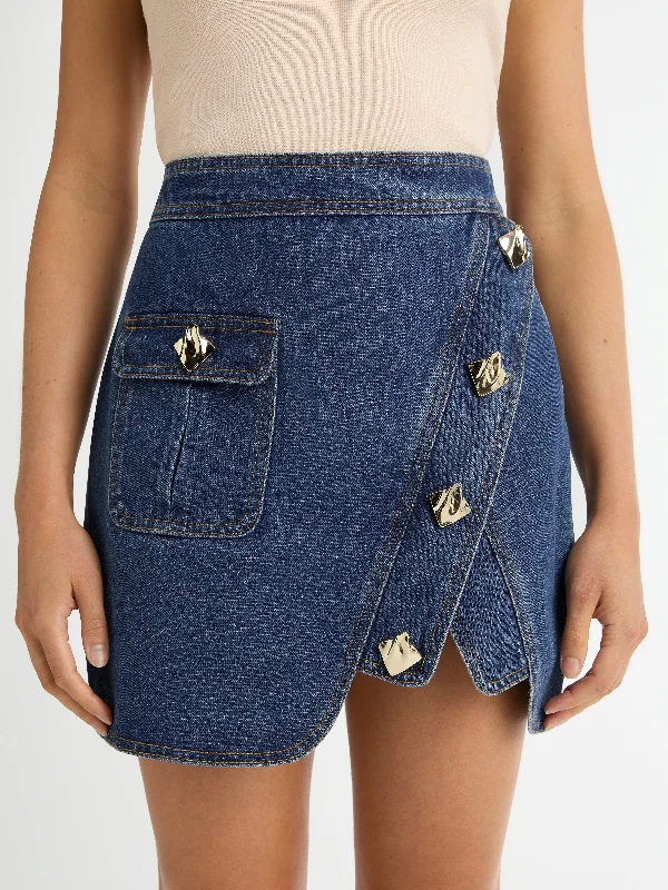 REPUBLIC DENIM SKIRT