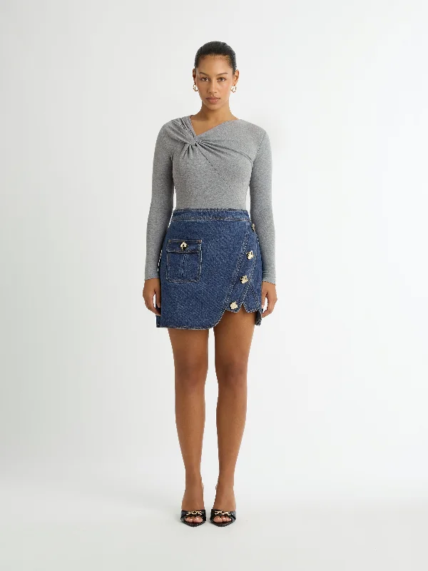 REPUBLIC DENIM SKIRT