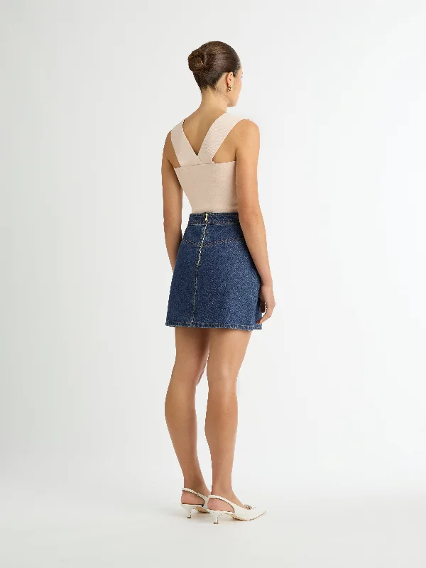 REPUBLIC DENIM SKIRT