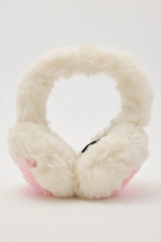 Token Starshine Earmuffs White