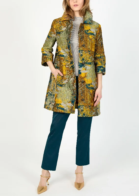 Save More When You Shop More!SAN MARINO JACQUARD COAT