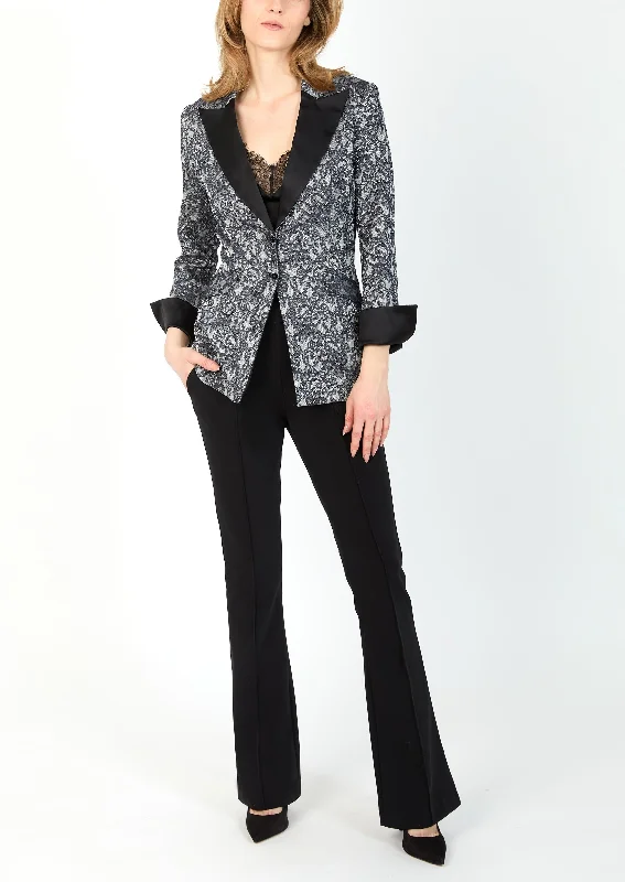 Your Discount is Waiting!DUOMO LACE JACQUARD JACKET