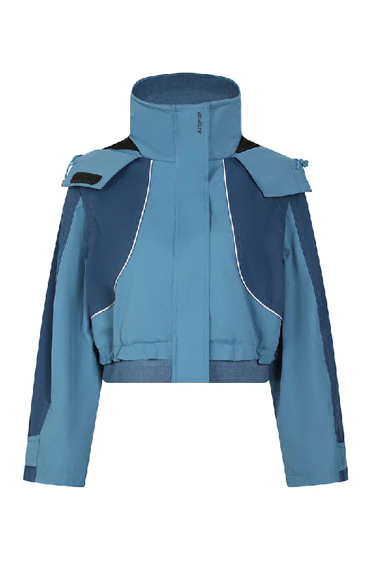 Save Up to 50% Off!Evolve Modular Water Resistant Cropped Jacket