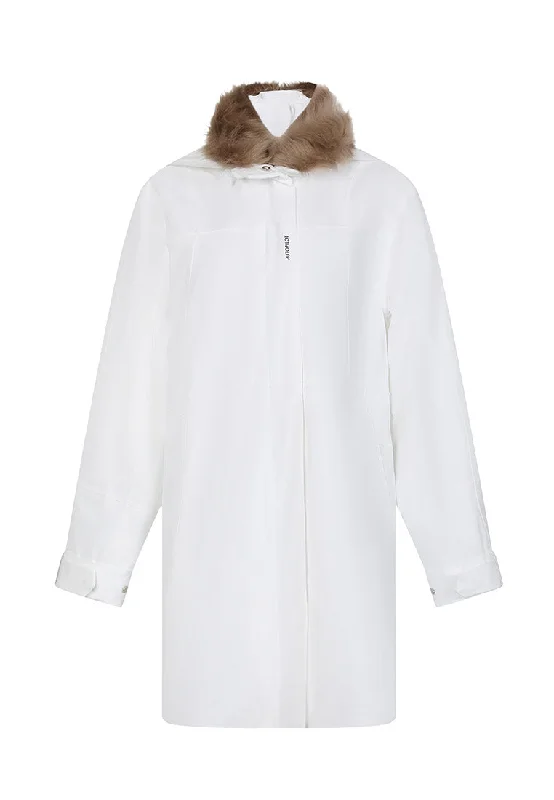 Save More When You Shop More!All-Seasons Faux Fur Parka