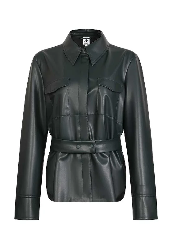 Sale Alert – Get Ready to Shop!Anatolia Vegan Leather Shacket