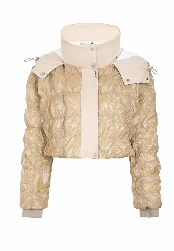 Best Deals Just for You!Reverie Lissie Signature Smock Cropped Jacket