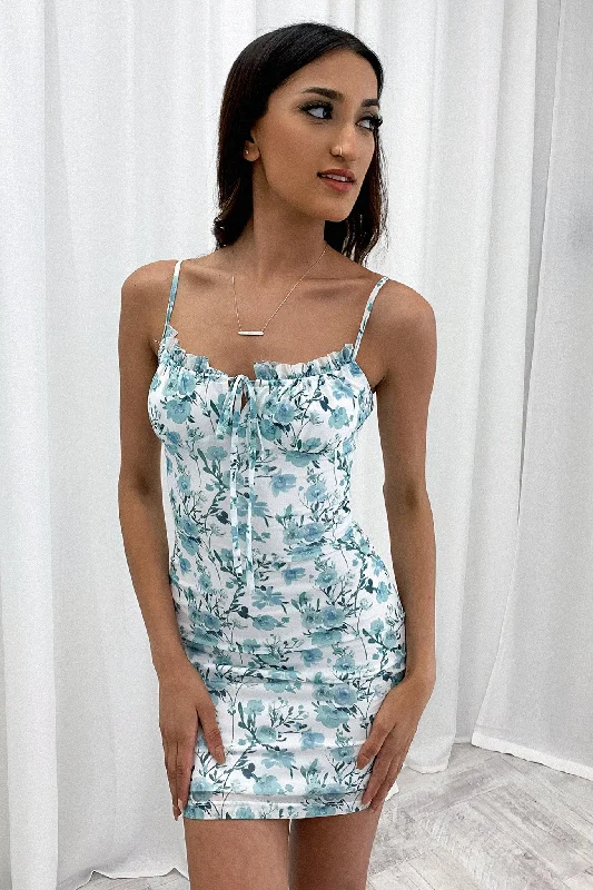 Shop More, Spend Less!Addy Dress - Sage Floral