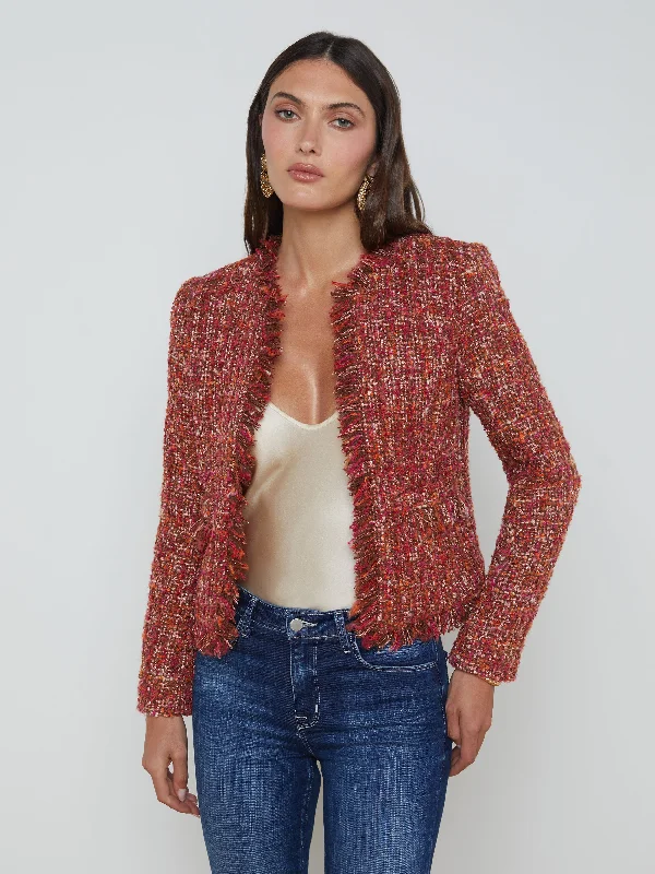 Shop More, Spend Less!Angelina Tweed Jacket