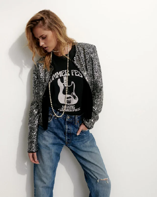 Get It Before It’s Gone!Jacket Victoire Silver