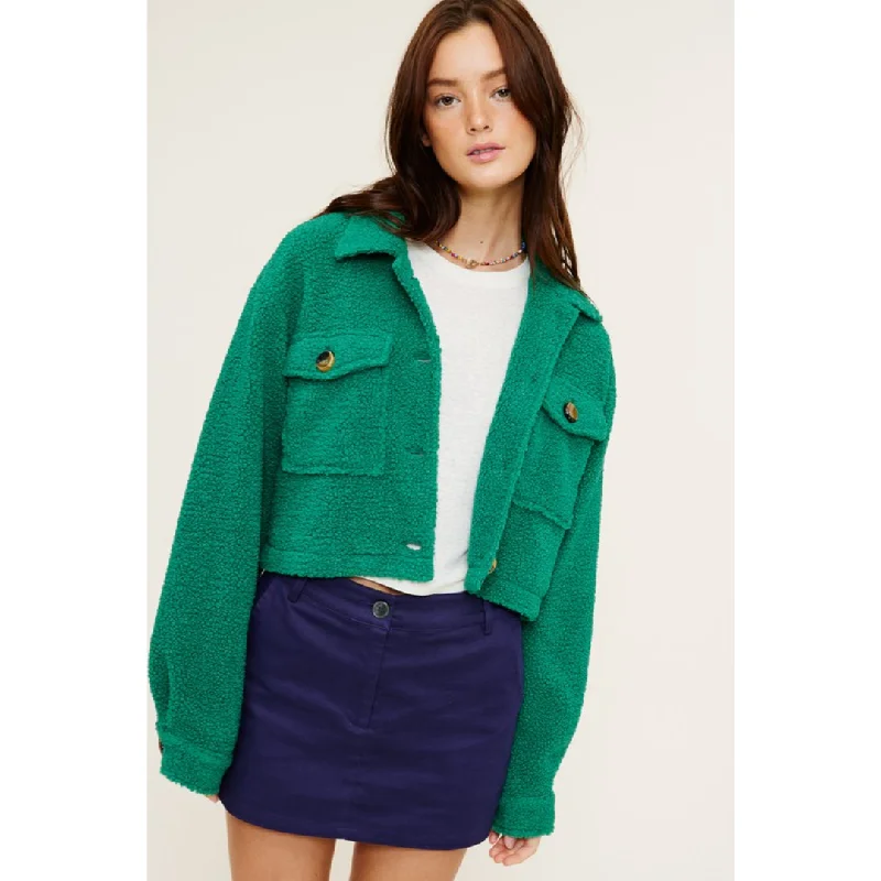 Save Up to 50% Off!Bailey Teddy Sherpa Jacket