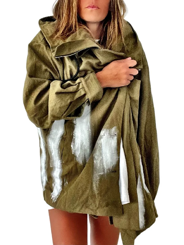 Best Price of the Season!'Beyond Green' Hooded Jacket