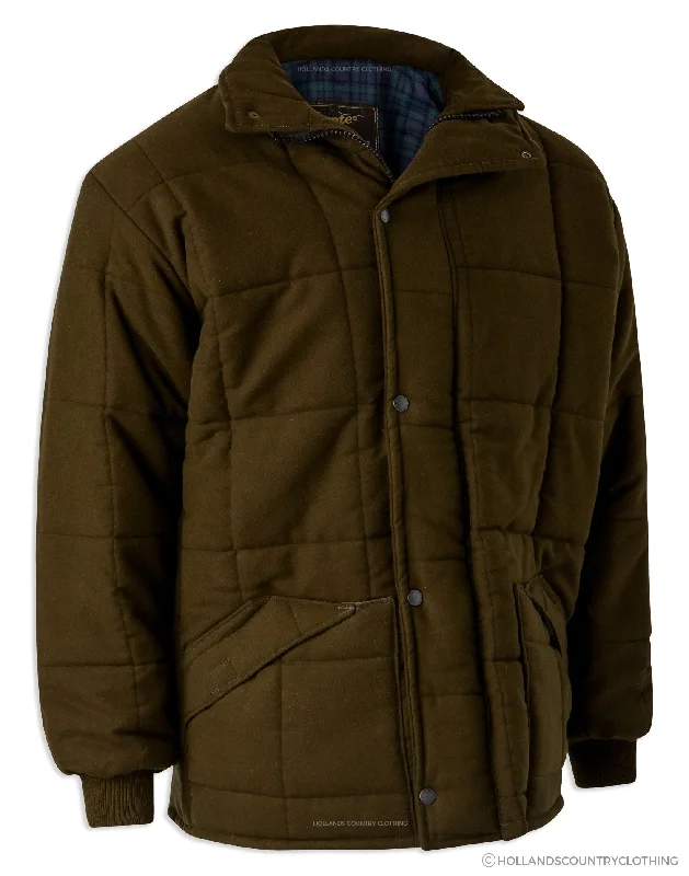 Hurry, Sale Ends Soon!Bronte Quilted Moleskin Jacket