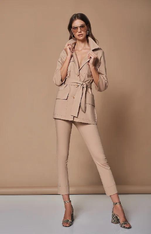 Get the Best for Less!Camelot Jacket with Belted Finish
