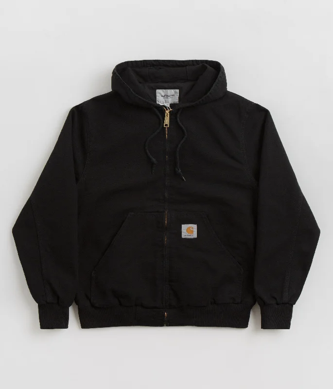 The Best Offers Are Here!Carhartt Active Jacket - Black / Aged Canvas