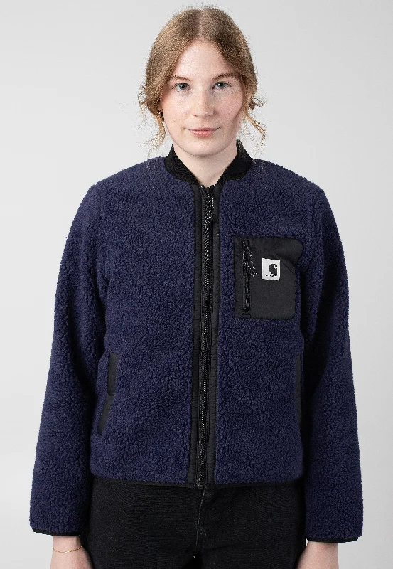 Shop Before It’s Gone!Carhartt WIP - W' Janet Liner Aura/Black - Jacket