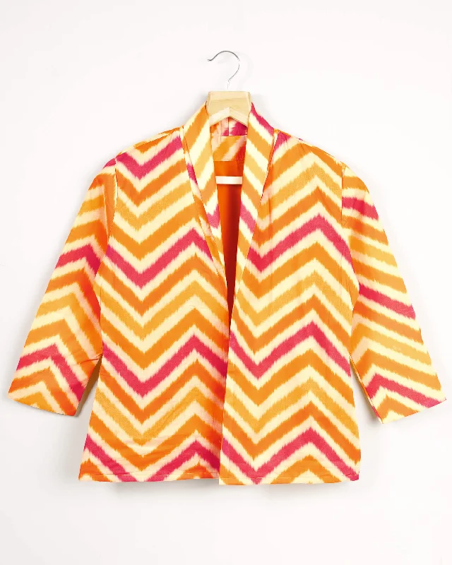 Mega Sale Happening Now!Chevron Kimono Jacket