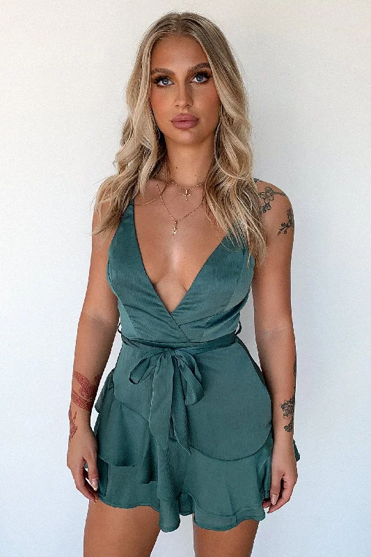 Shop Early, Save Big!Coco Playsuit - Emerald