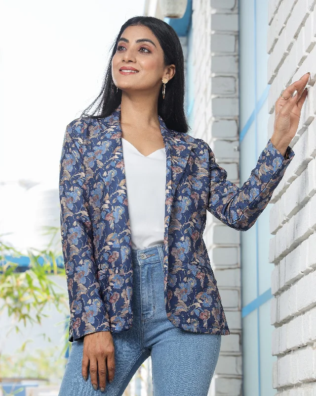 Flash Sale – Act Fast!Craft Your Perfect Fit: Women's Floral Jacket
