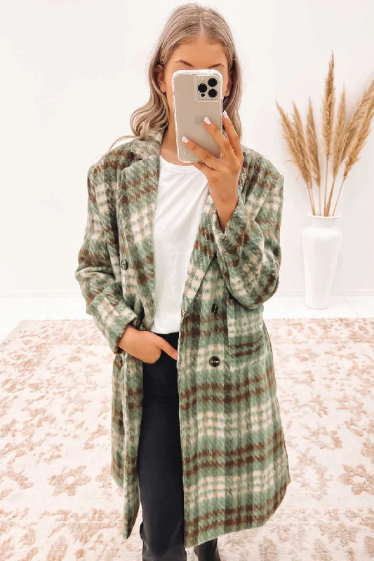 Sale Alert – Get Ready to Shop!Danah Coat Green