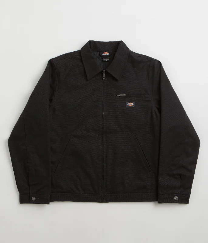 Get More, Spend Less – Shop Now!Dickies Duck Canvas Painter Jacket - Black