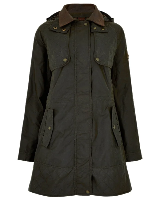 Save Like Never Before!Dubarry Womens Radford Wax Jacket