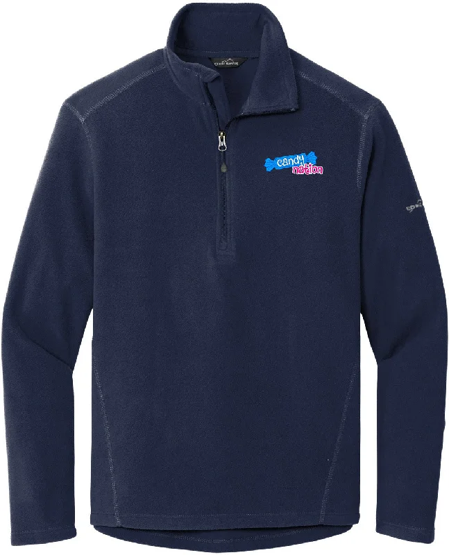 Lowest Prices Guaranteed!Eddie Bauer 1/2 Zip Microfleece Jacket