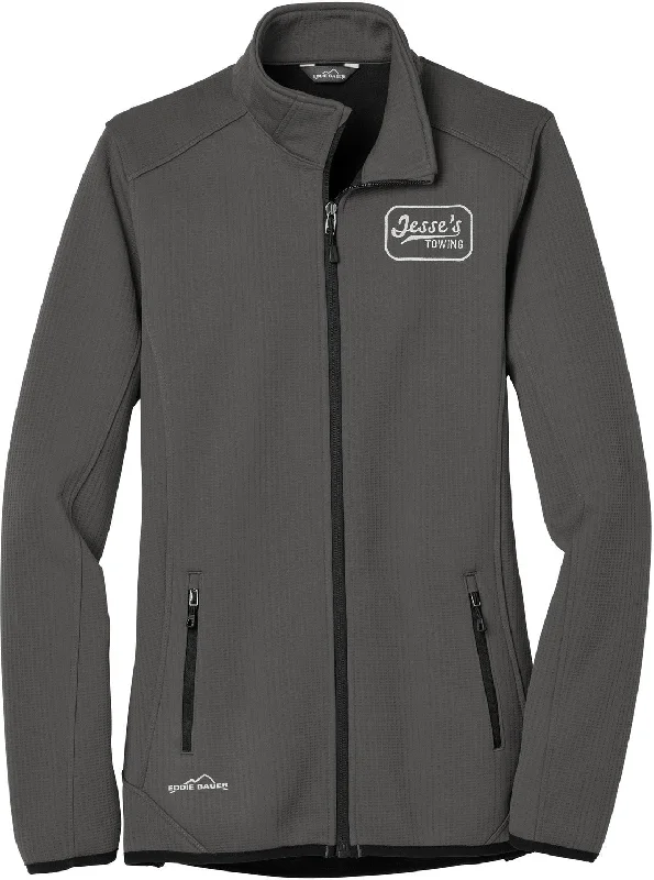 Score Big Savings Today!Eddie Bauer Ladies Dash Full-Zip Fleece Jacket