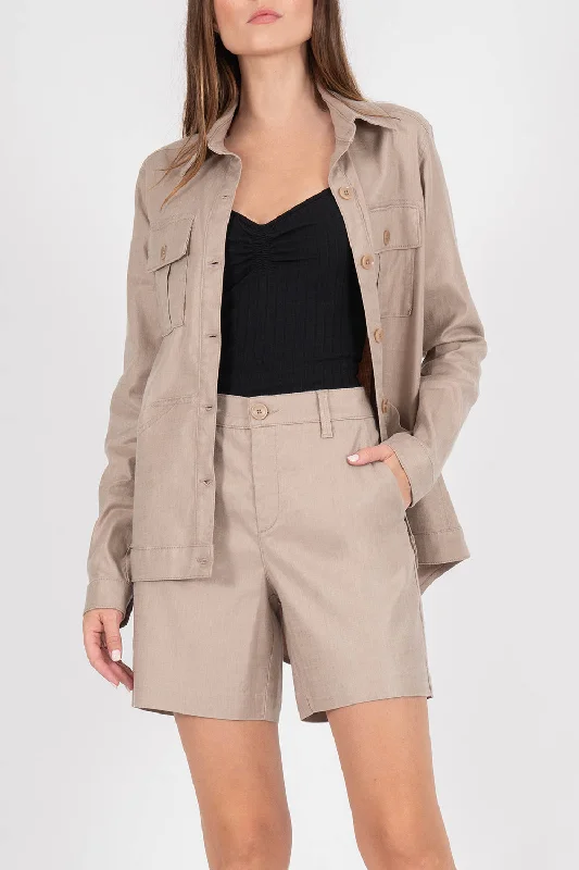 Upgrade for Less!Gina Shirt Jacket